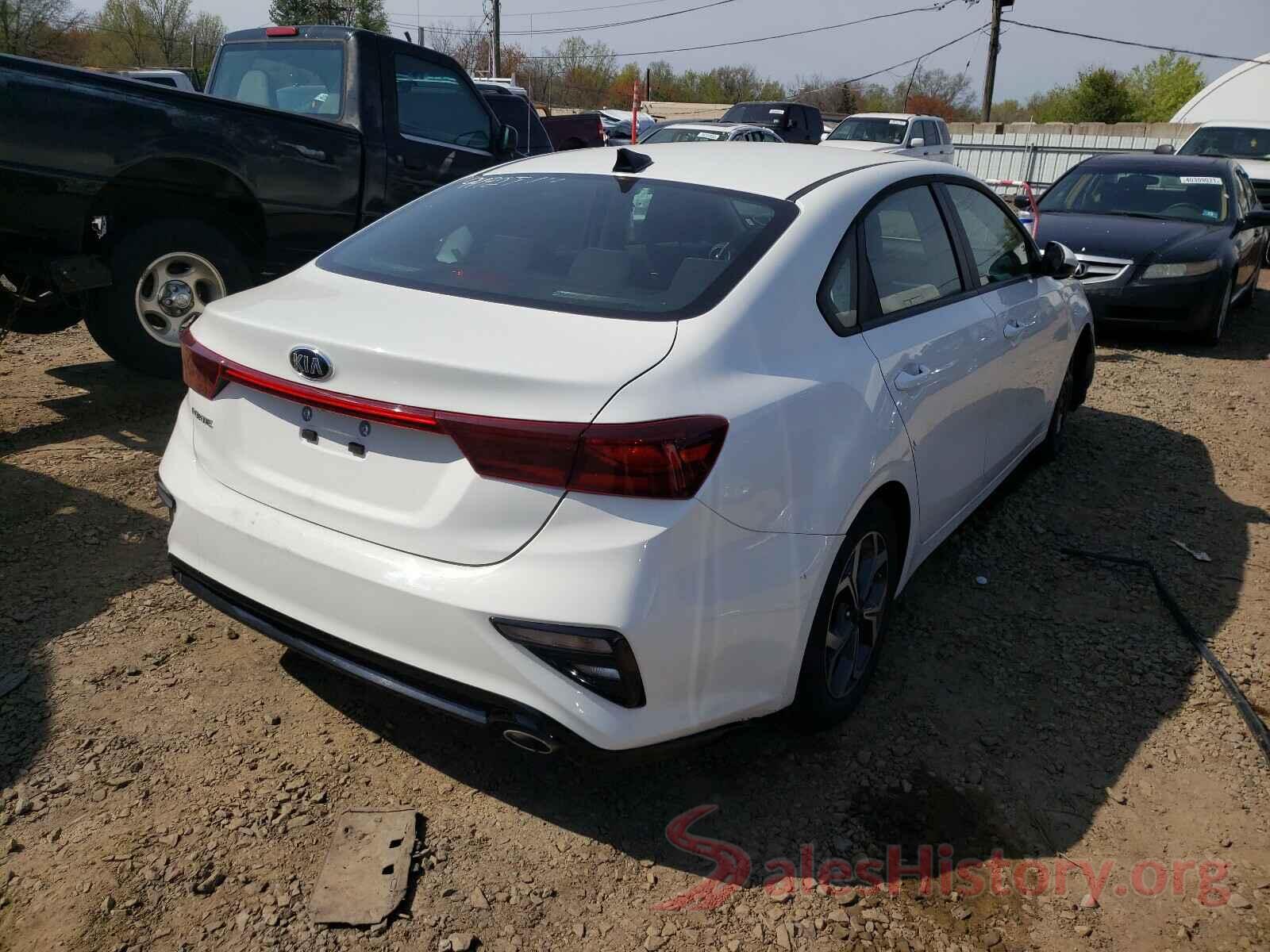 3KPF24AD9LE202120 2020 KIA FORTE