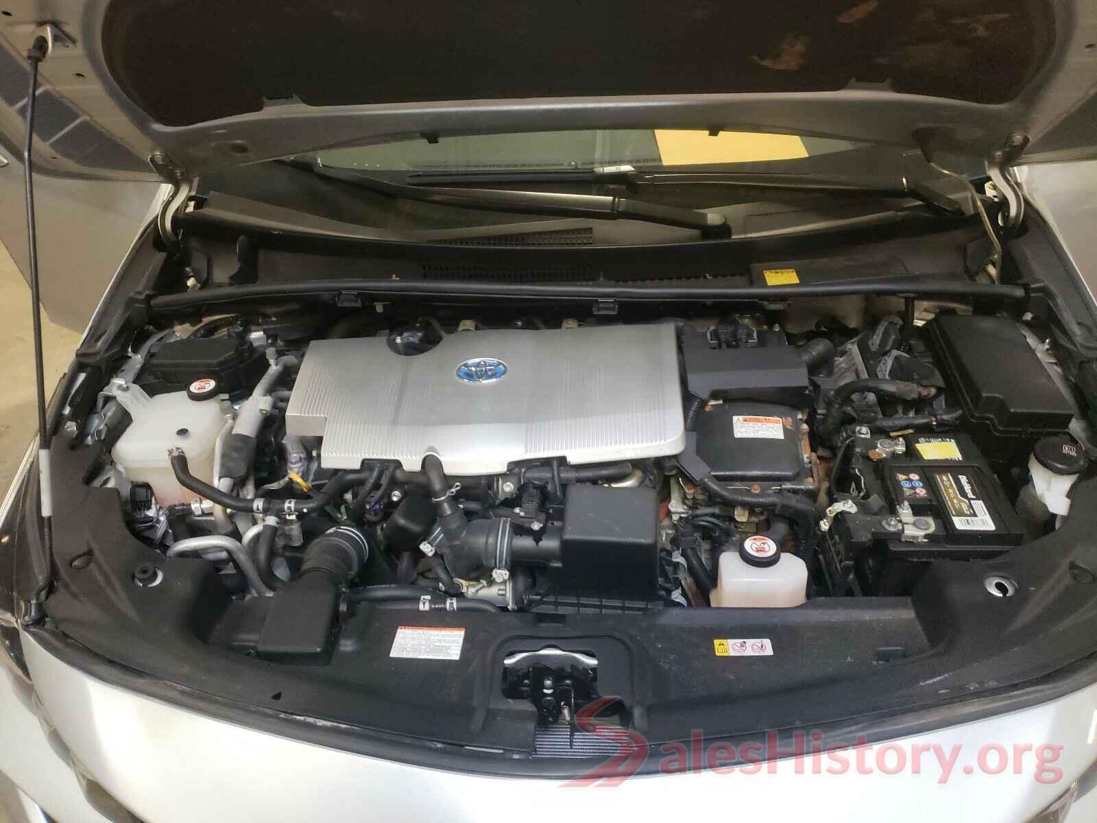 JTDKARFP4J3077761 2018 TOYOTA PRIUS