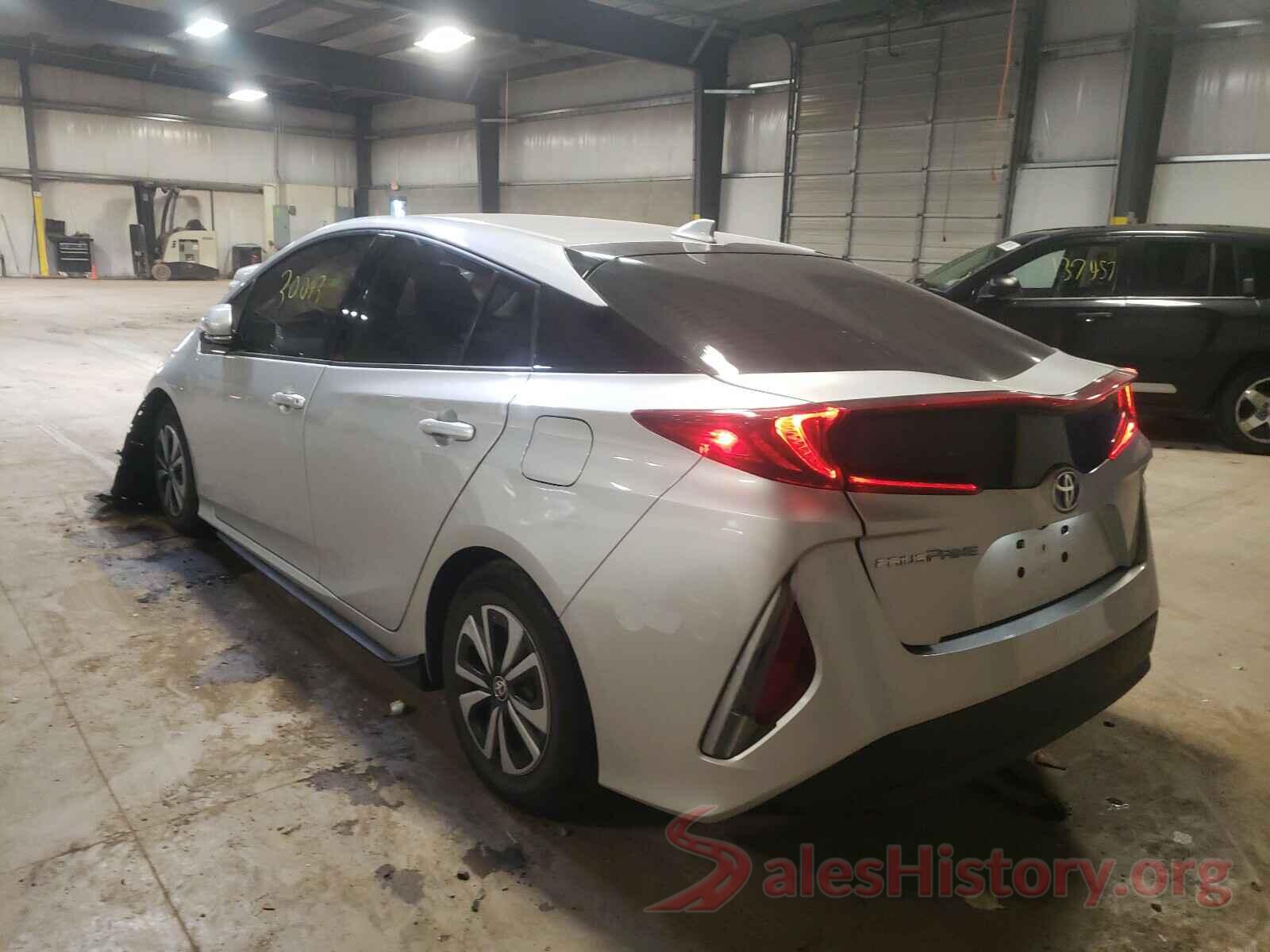 JTDKARFP4J3077761 2018 TOYOTA PRIUS