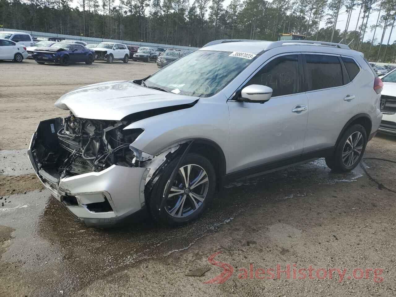 5N1AT2MV5KC820486 2019 NISSAN ROGUE