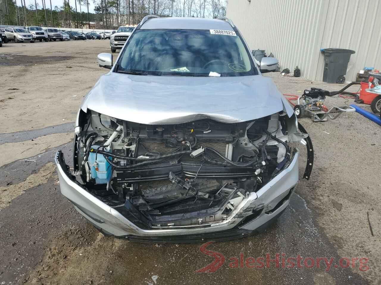 5N1AT2MV5KC820486 2019 NISSAN ROGUE