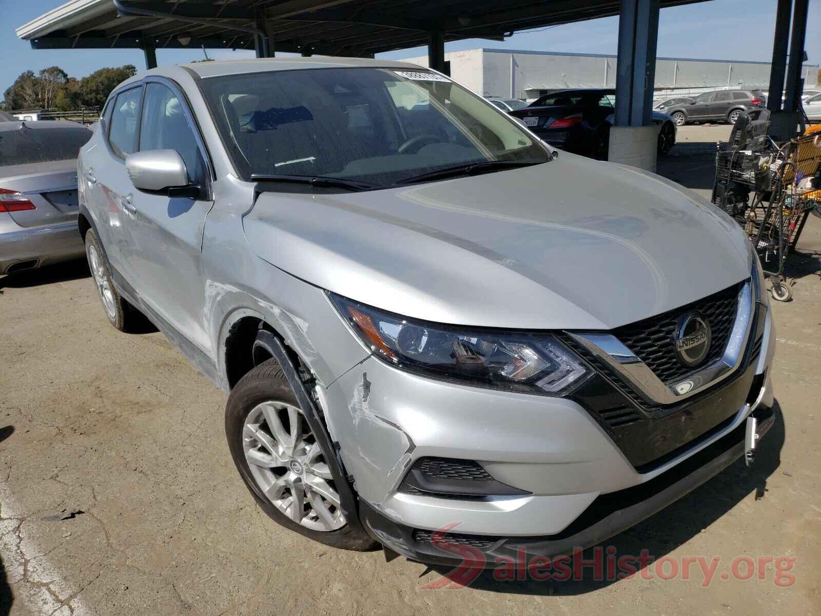 JN1BJ1AW5MW661351 2021 NISSAN ROGUE