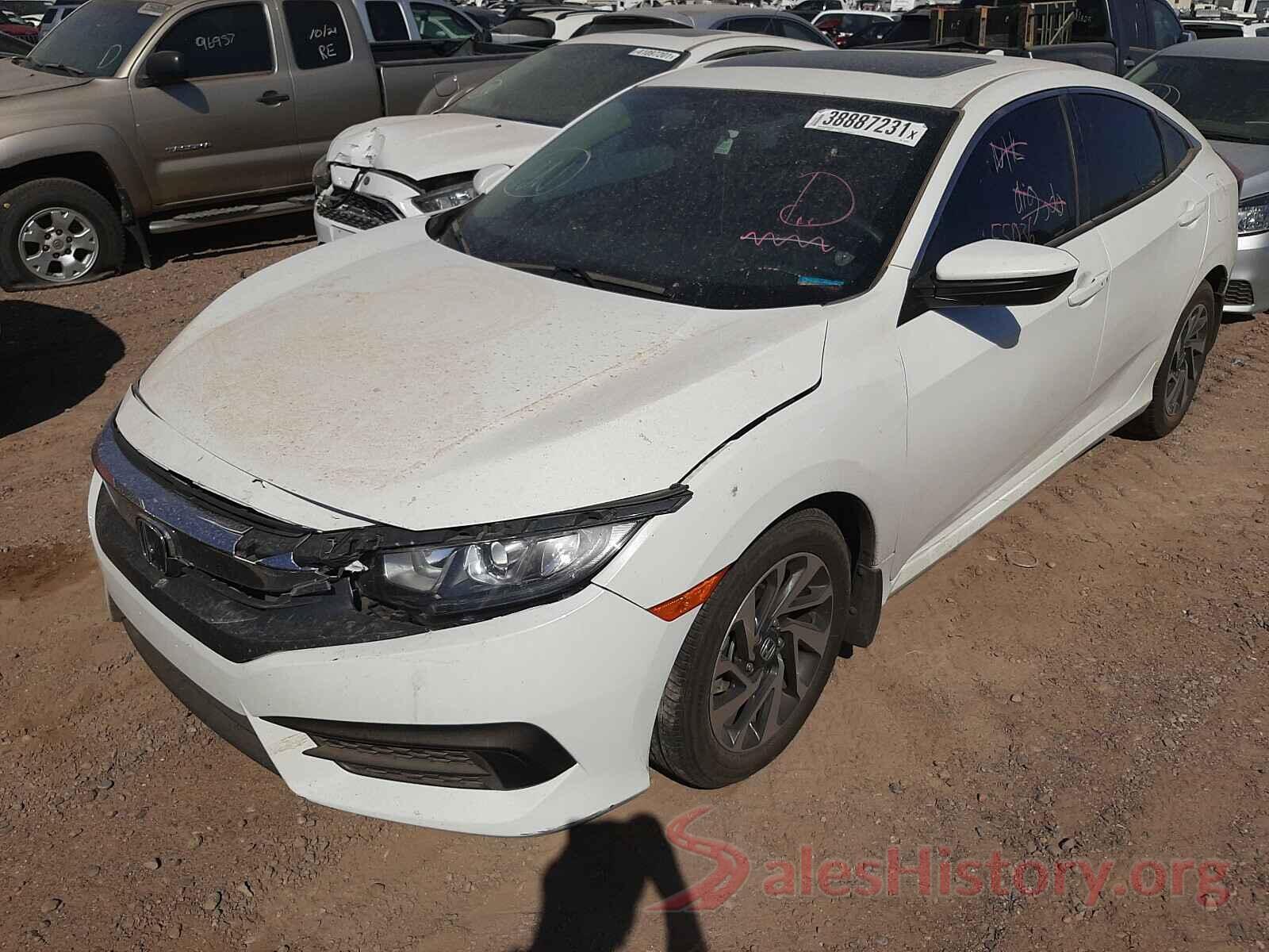 2HGFC2F75JH500753 2018 HONDA CIVIC