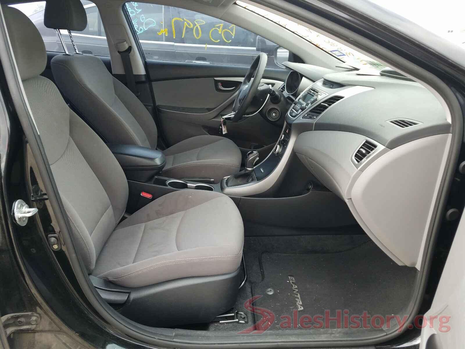 KMHDH4AE9GU635177 2016 HYUNDAI ELANTRA