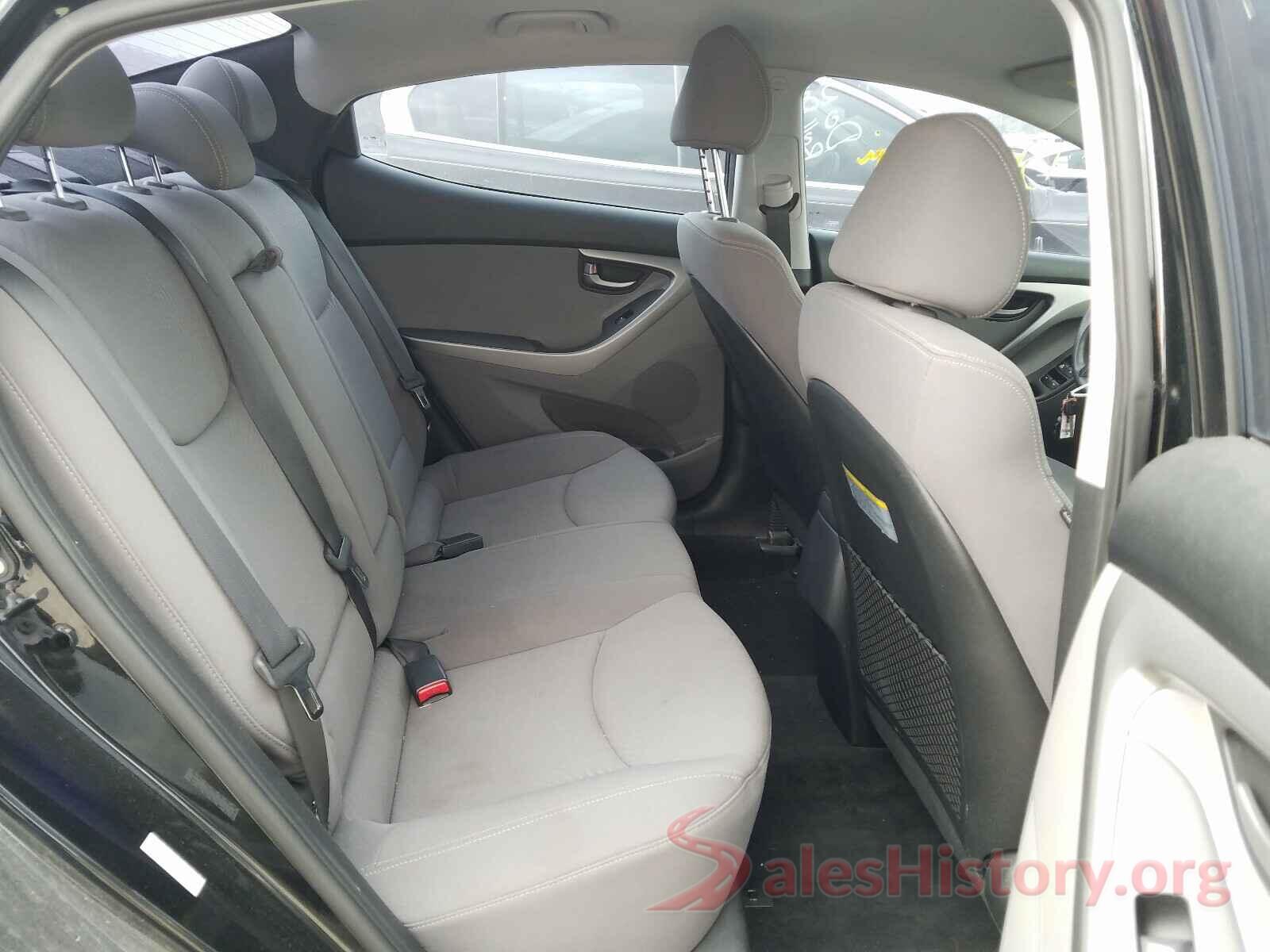 KMHDH4AE9GU635177 2016 HYUNDAI ELANTRA