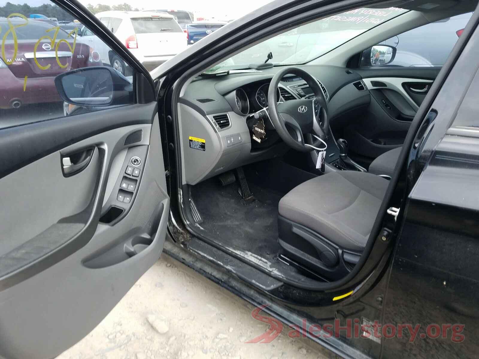 KMHDH4AE9GU635177 2016 HYUNDAI ELANTRA