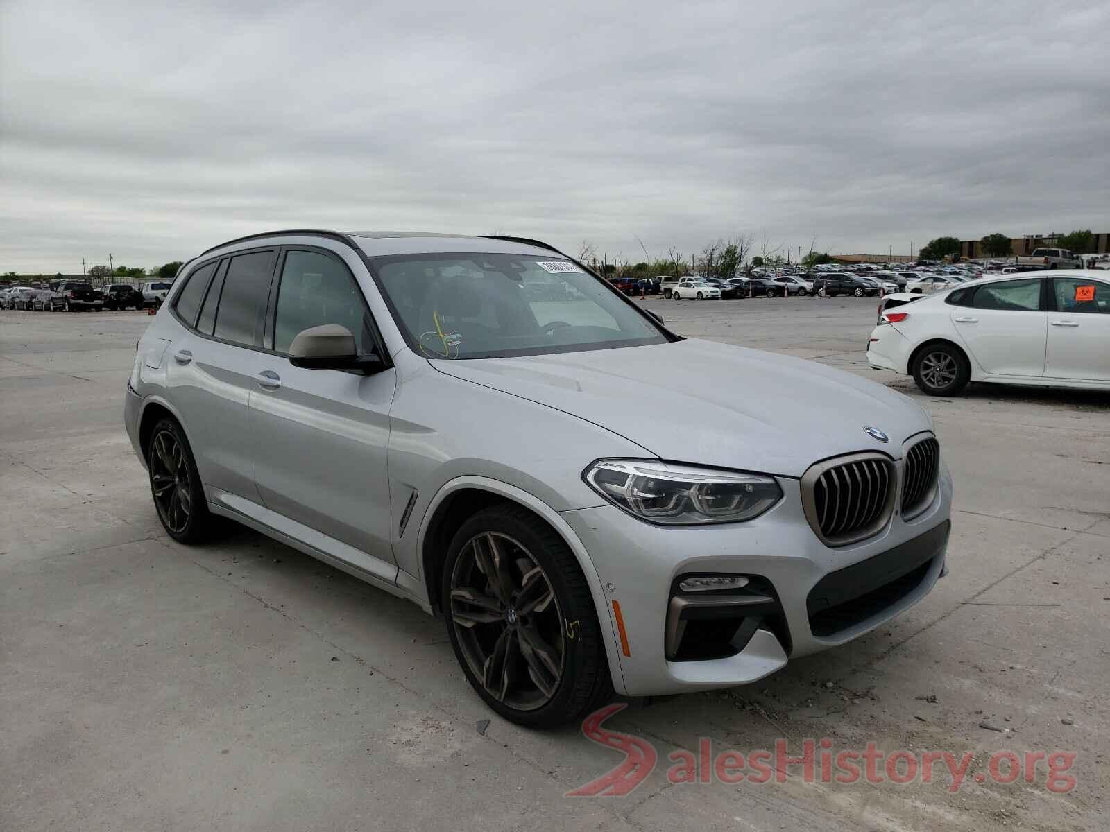 5UXTS3C55K0Z04671 2019 BMW X3