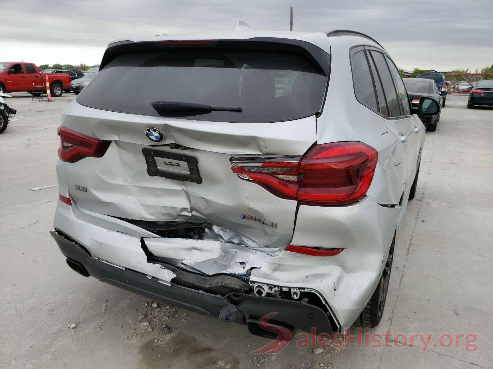 5UXTS3C55K0Z04671 2019 BMW X3