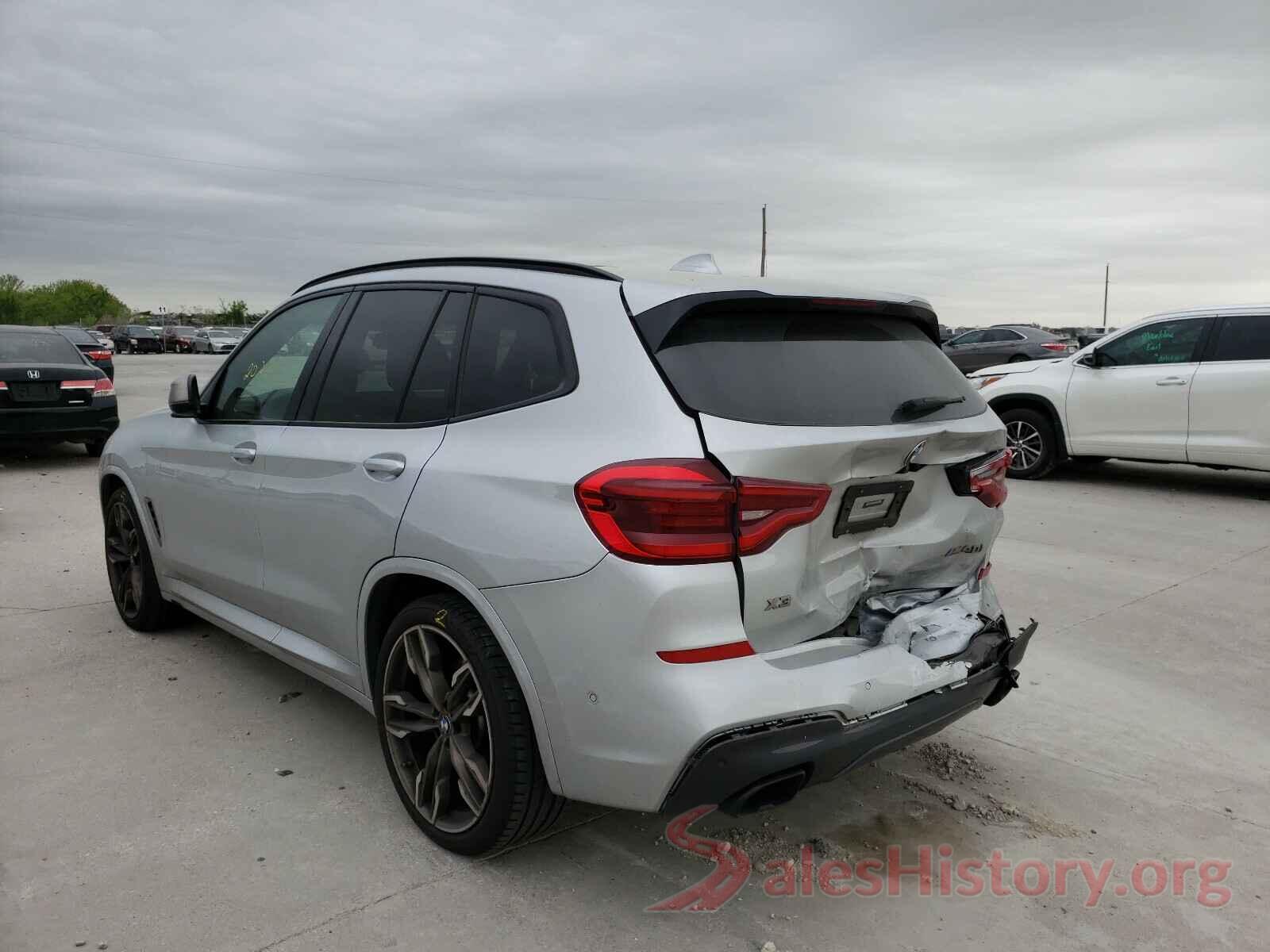 5UXTS3C55K0Z04671 2019 BMW X3