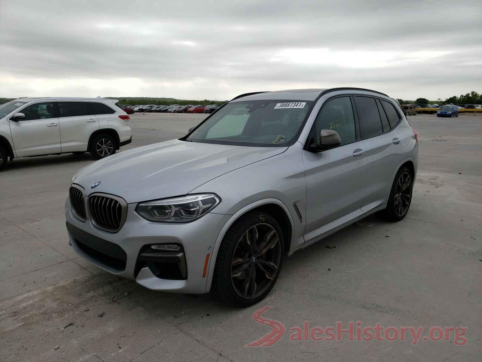 5UXTS3C55K0Z04671 2019 BMW X3