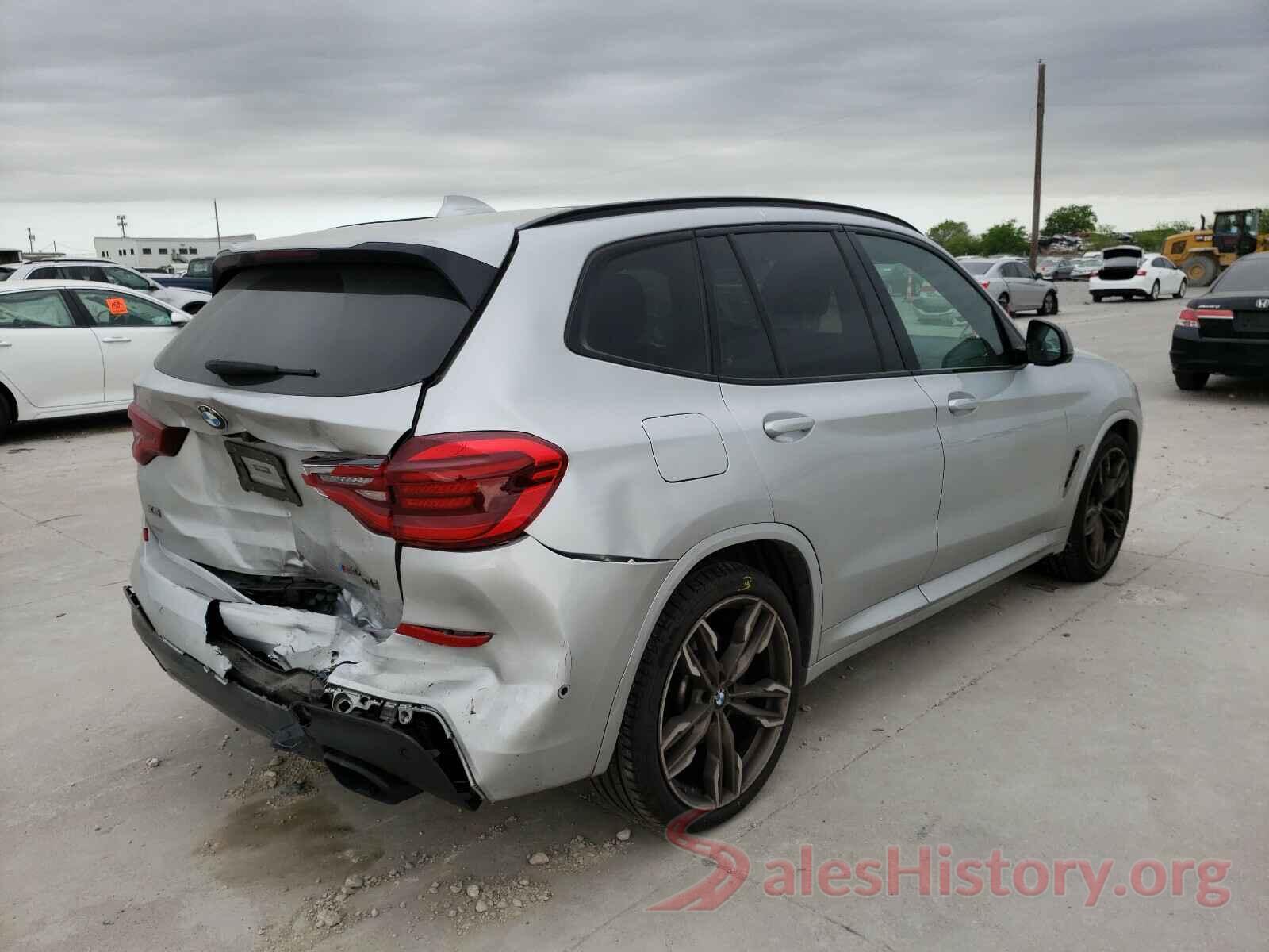 5UXTS3C55K0Z04671 2019 BMW X3