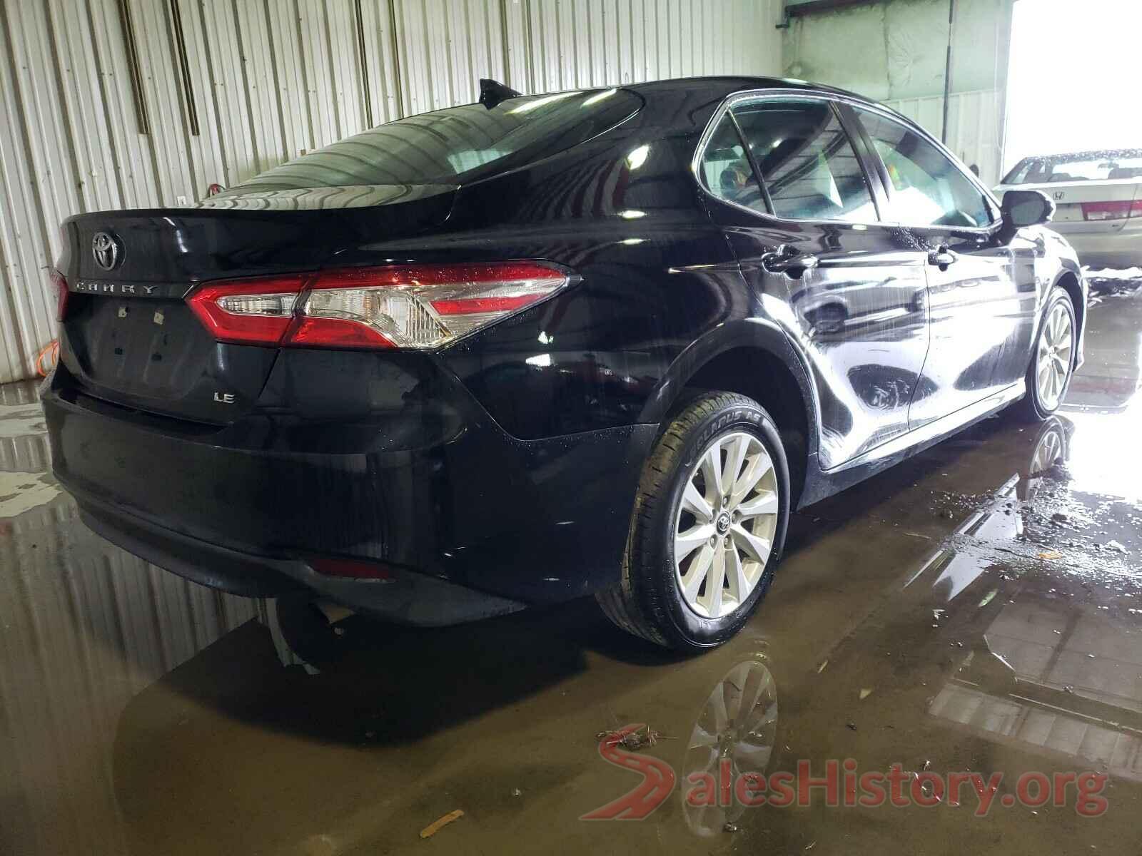 4T1B11HK4KU766189 2019 TOYOTA CAMRY