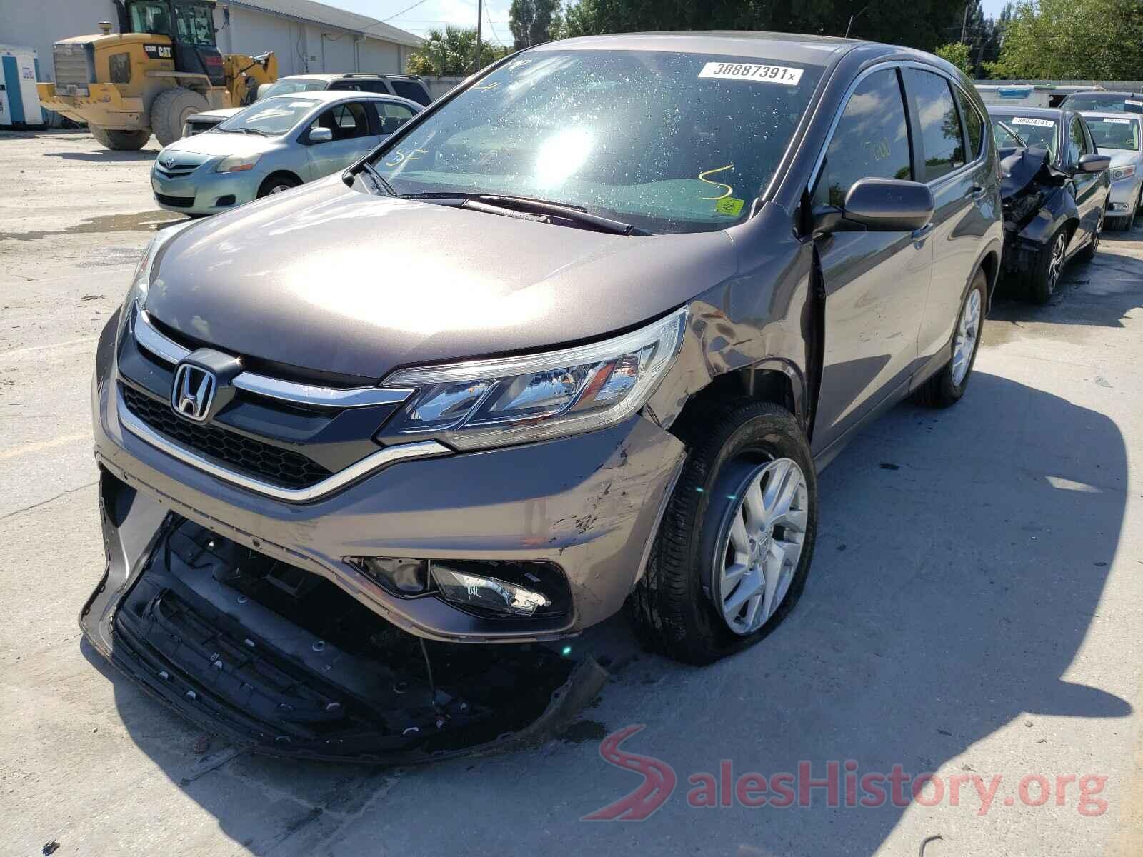 5J6RM4H51GL074582 2016 HONDA CRV