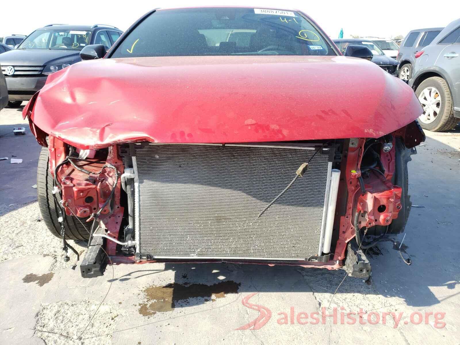 4T1FZ1FB6LU052854 2020 TOYOTA AVALON