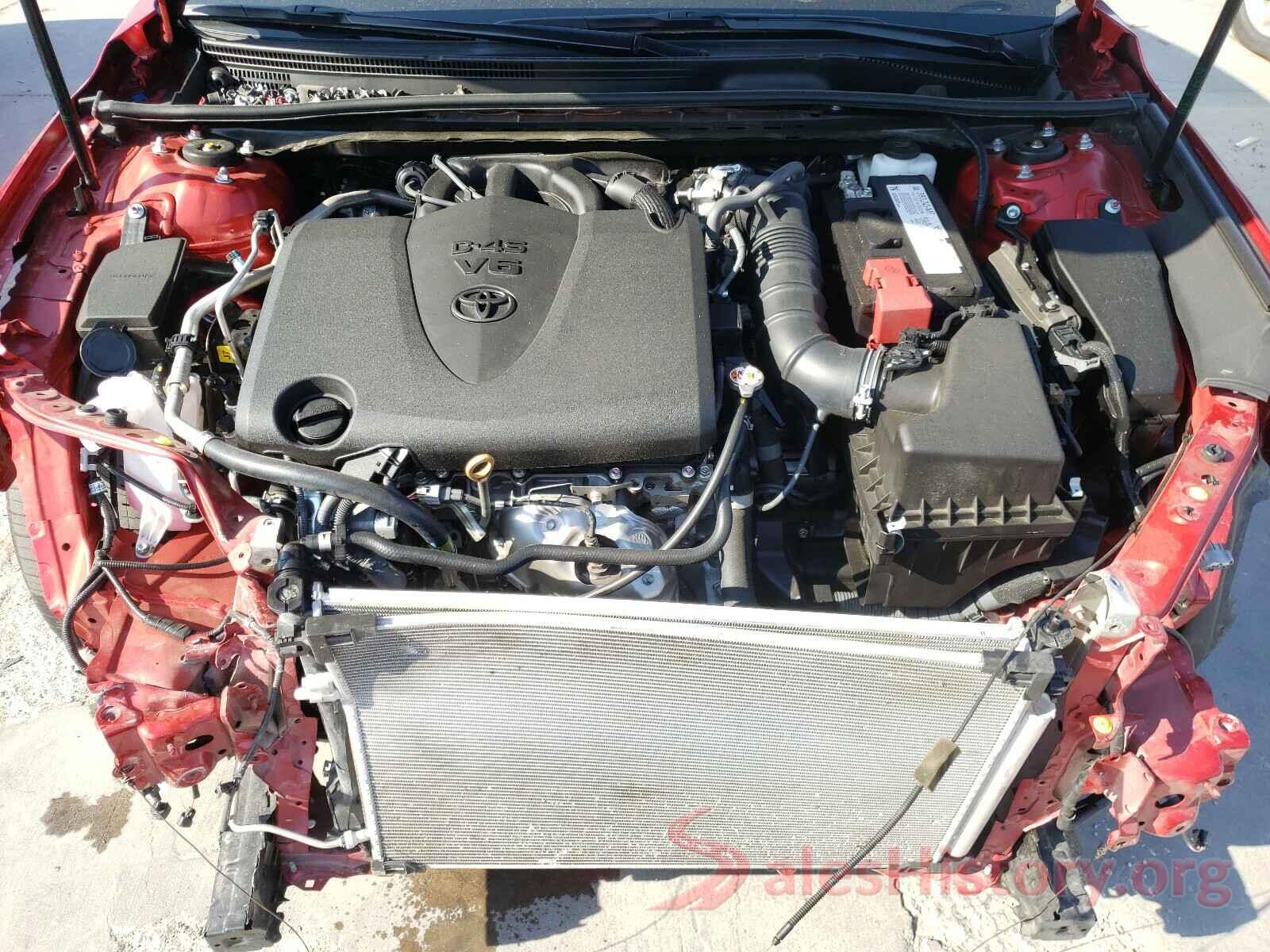 4T1FZ1FB6LU052854 2020 TOYOTA AVALON