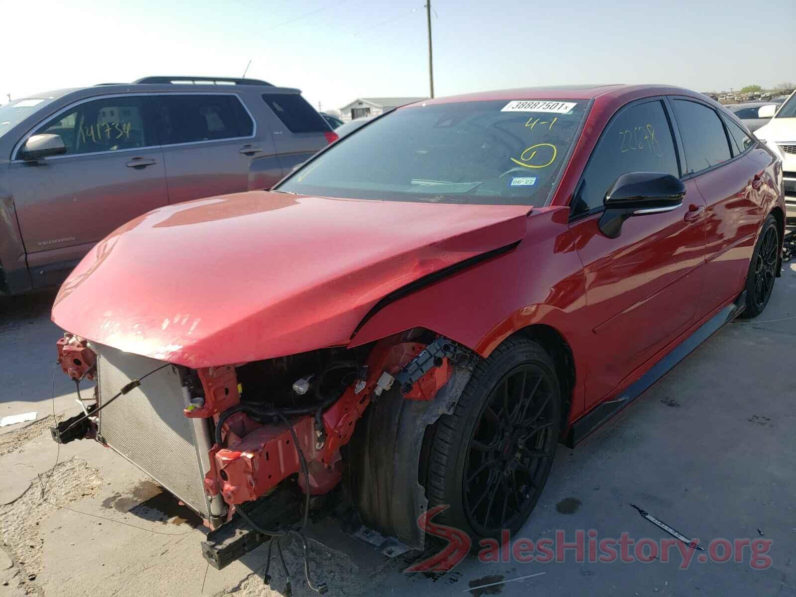 4T1FZ1FB6LU052854 2020 TOYOTA AVALON