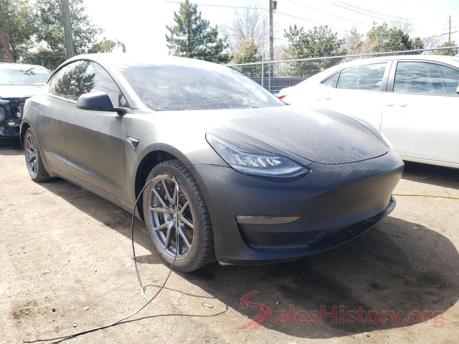 5YJ3E1EB9KF441869 2019 TESLA MODEL 3