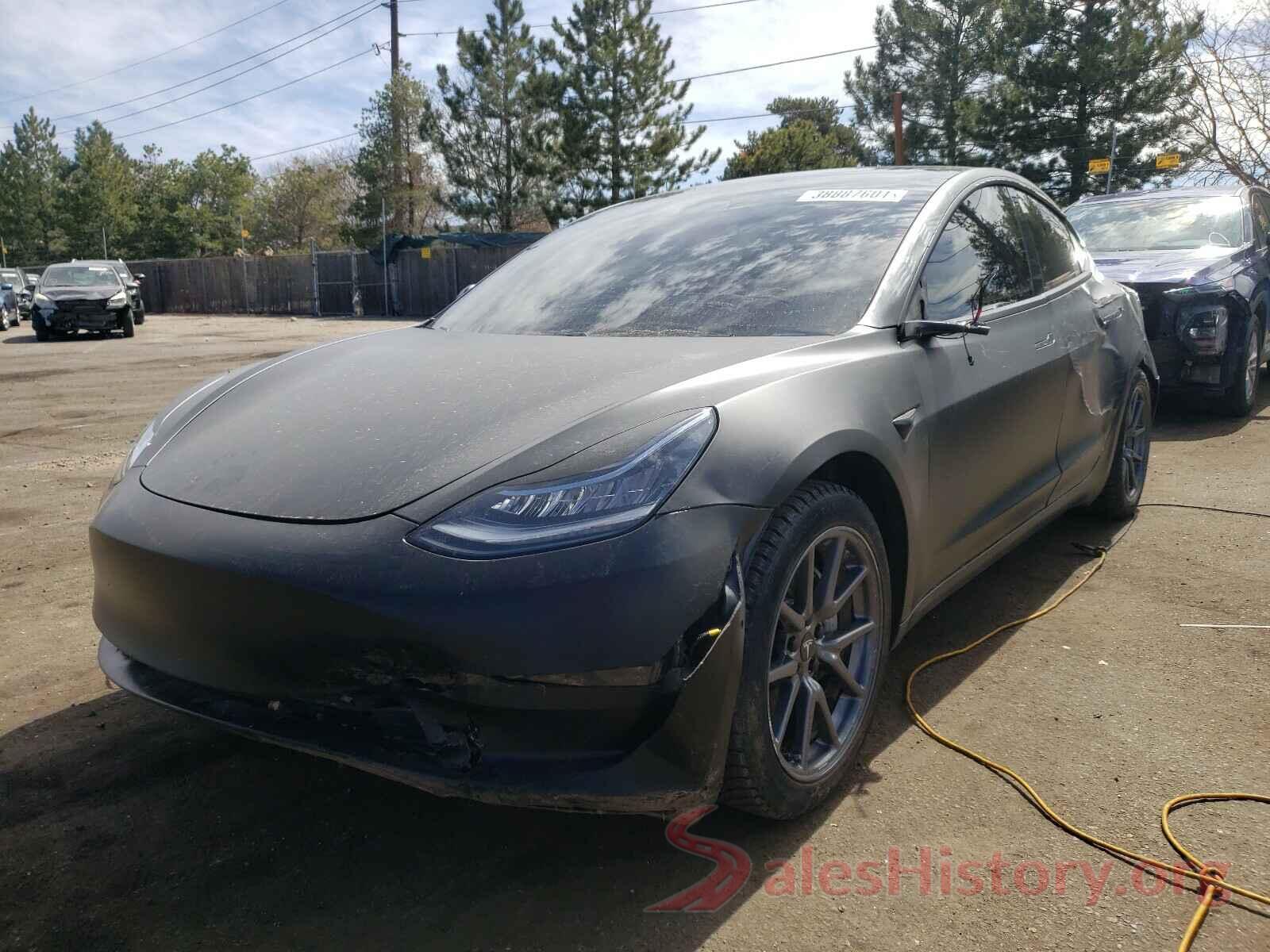 5YJ3E1EB9KF441869 2019 TESLA MODEL 3