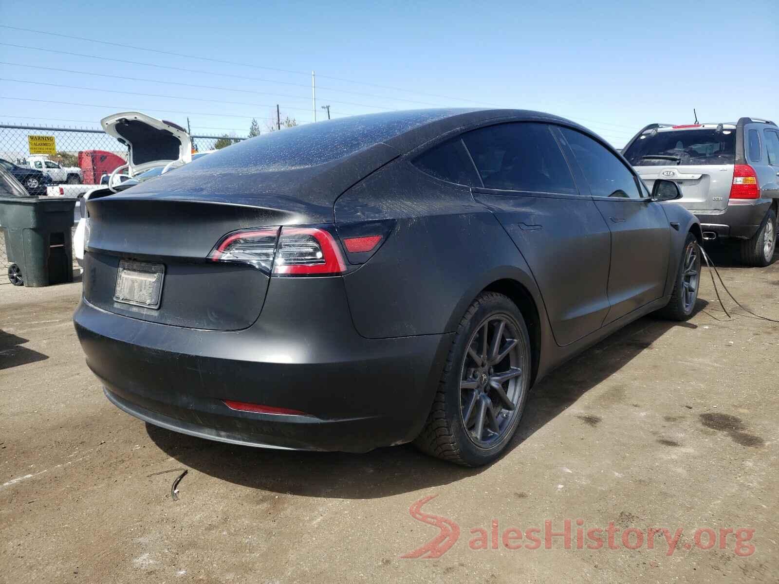 5YJ3E1EB9KF441869 2019 TESLA MODEL 3