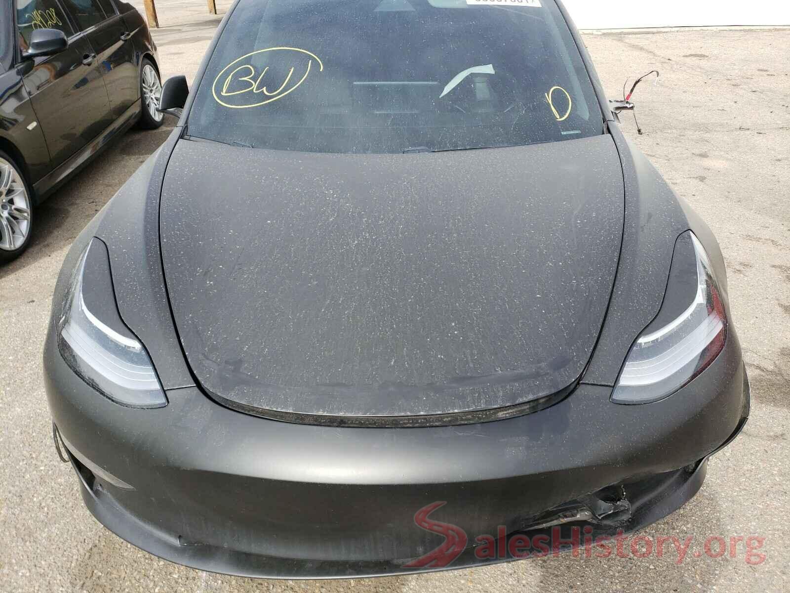 5YJ3E1EB9KF441869 2019 TESLA MODEL 3