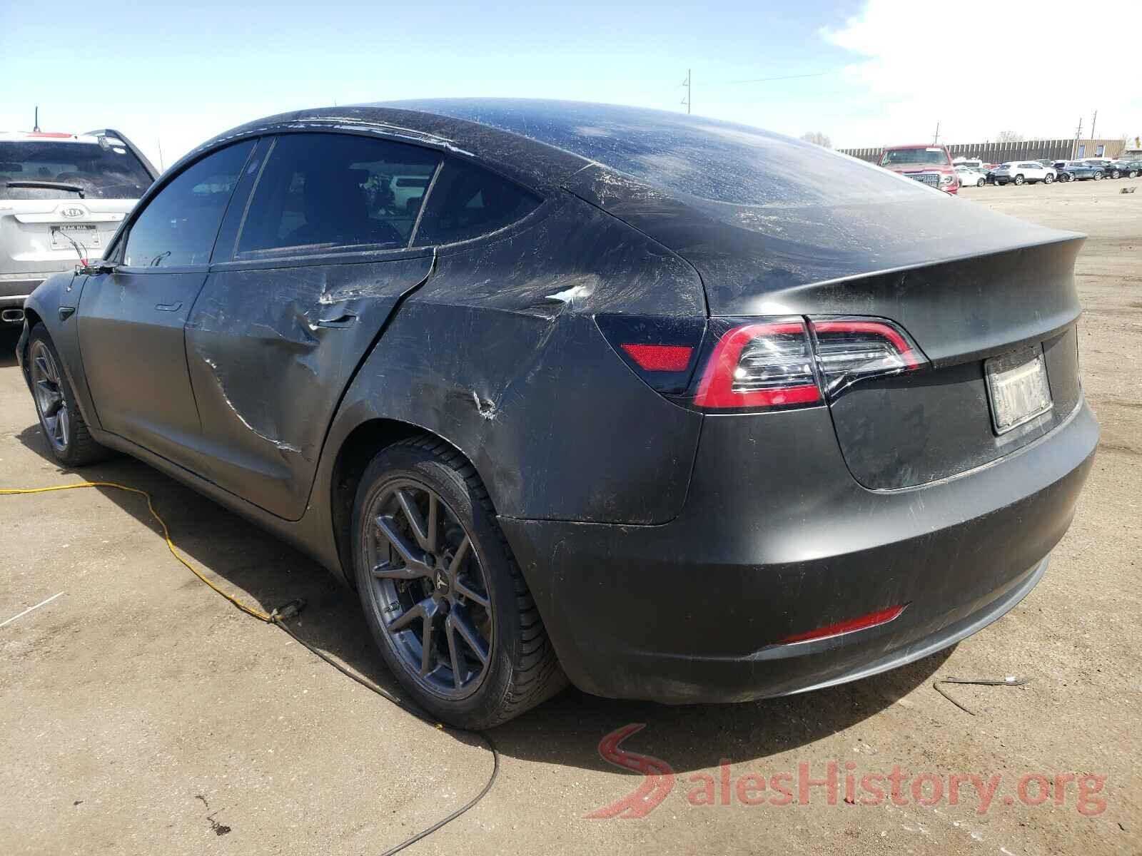 5YJ3E1EB9KF441869 2019 TESLA MODEL 3