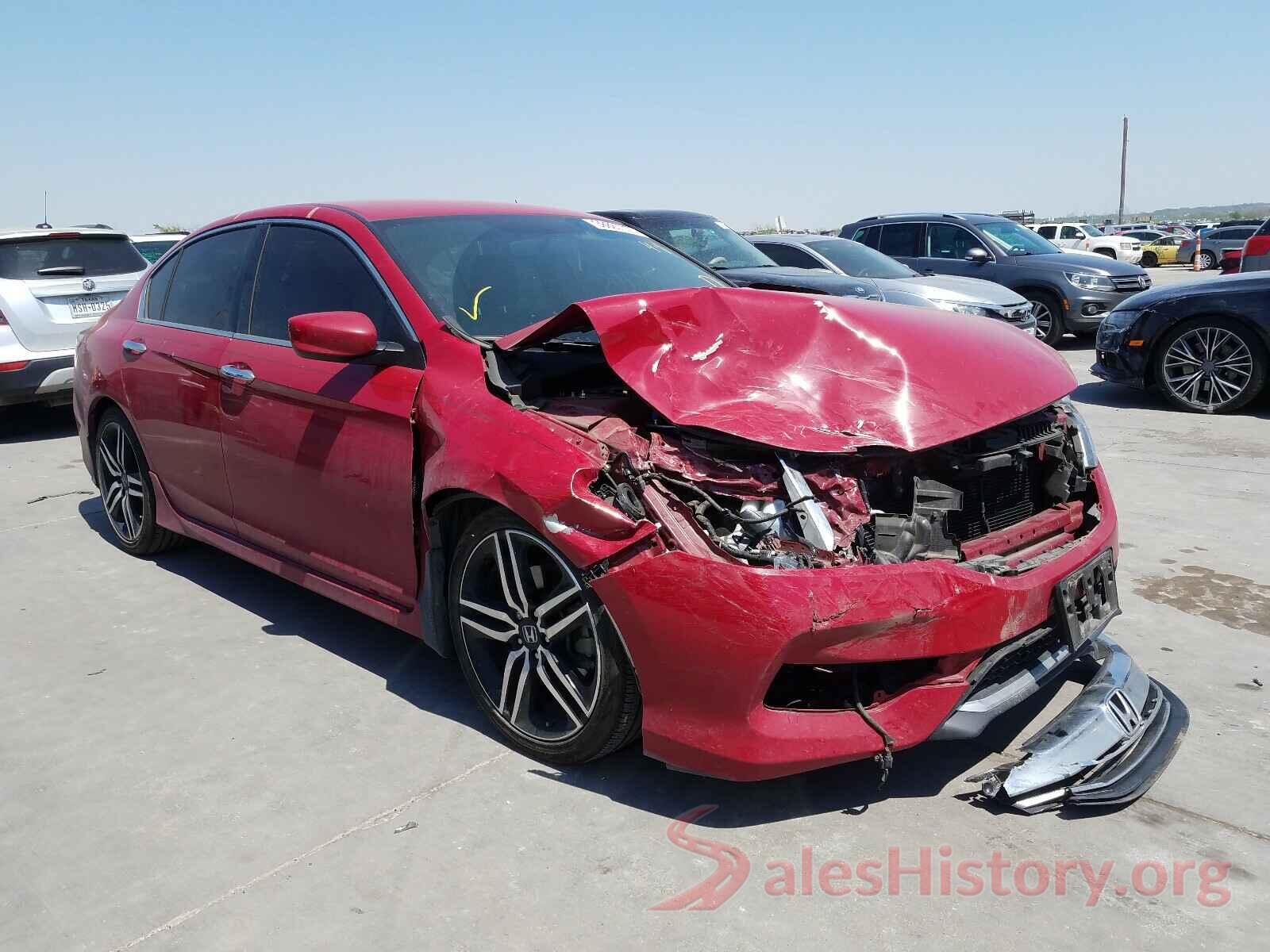 1HGCR2F57HA231941 2017 HONDA ACCORD