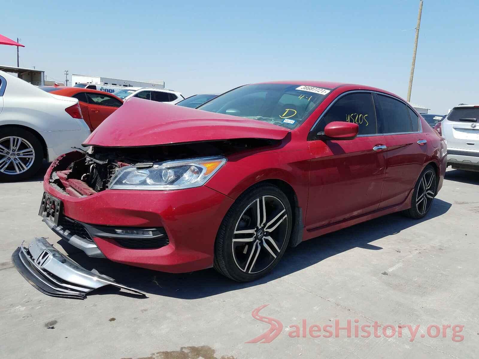 1HGCR2F57HA231941 2017 HONDA ACCORD