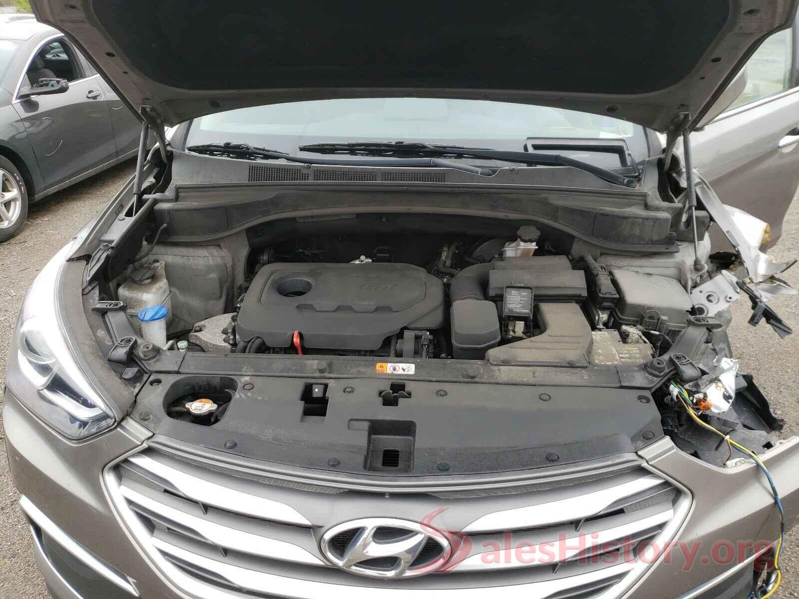 5NMZT3LB1JH106181 2018 HYUNDAI SANTA FE