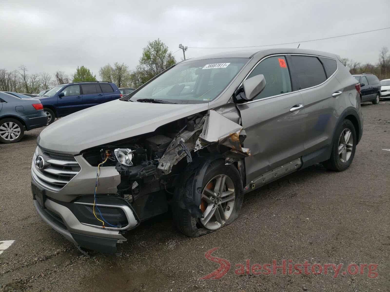 5NMZT3LB1JH106181 2018 HYUNDAI SANTA FE