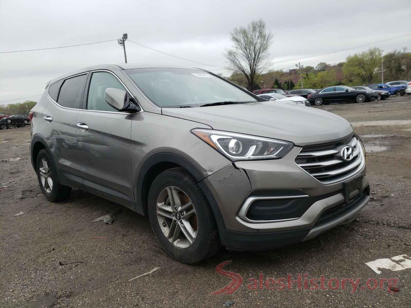 5NMZT3LB1JH106181 2018 HYUNDAI SANTA FE