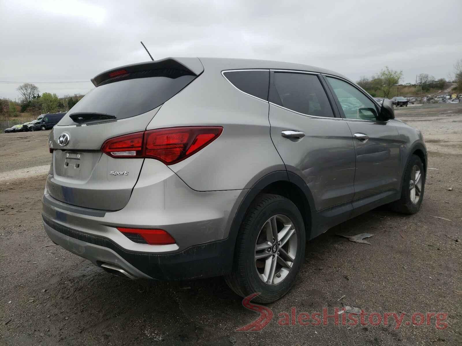 5NMZT3LB1JH106181 2018 HYUNDAI SANTA FE