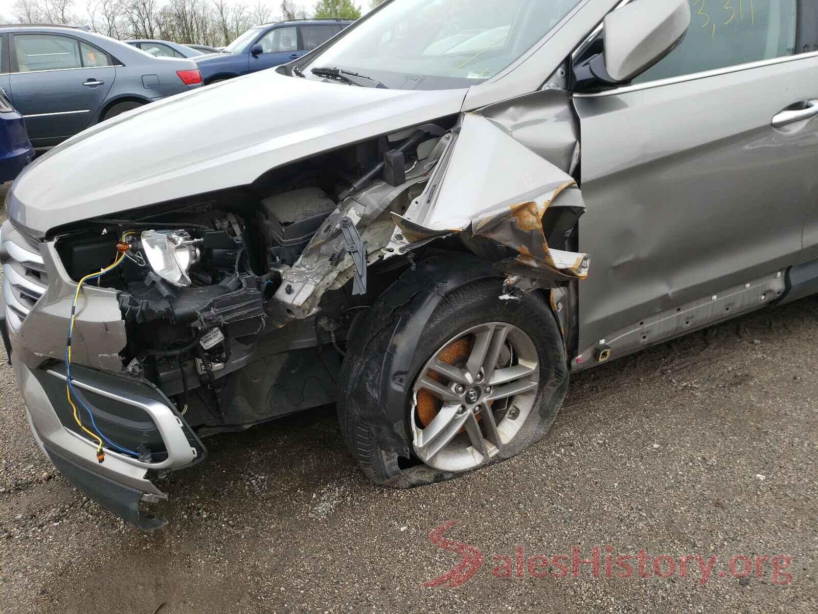 5NMZT3LB1JH106181 2018 HYUNDAI SANTA FE