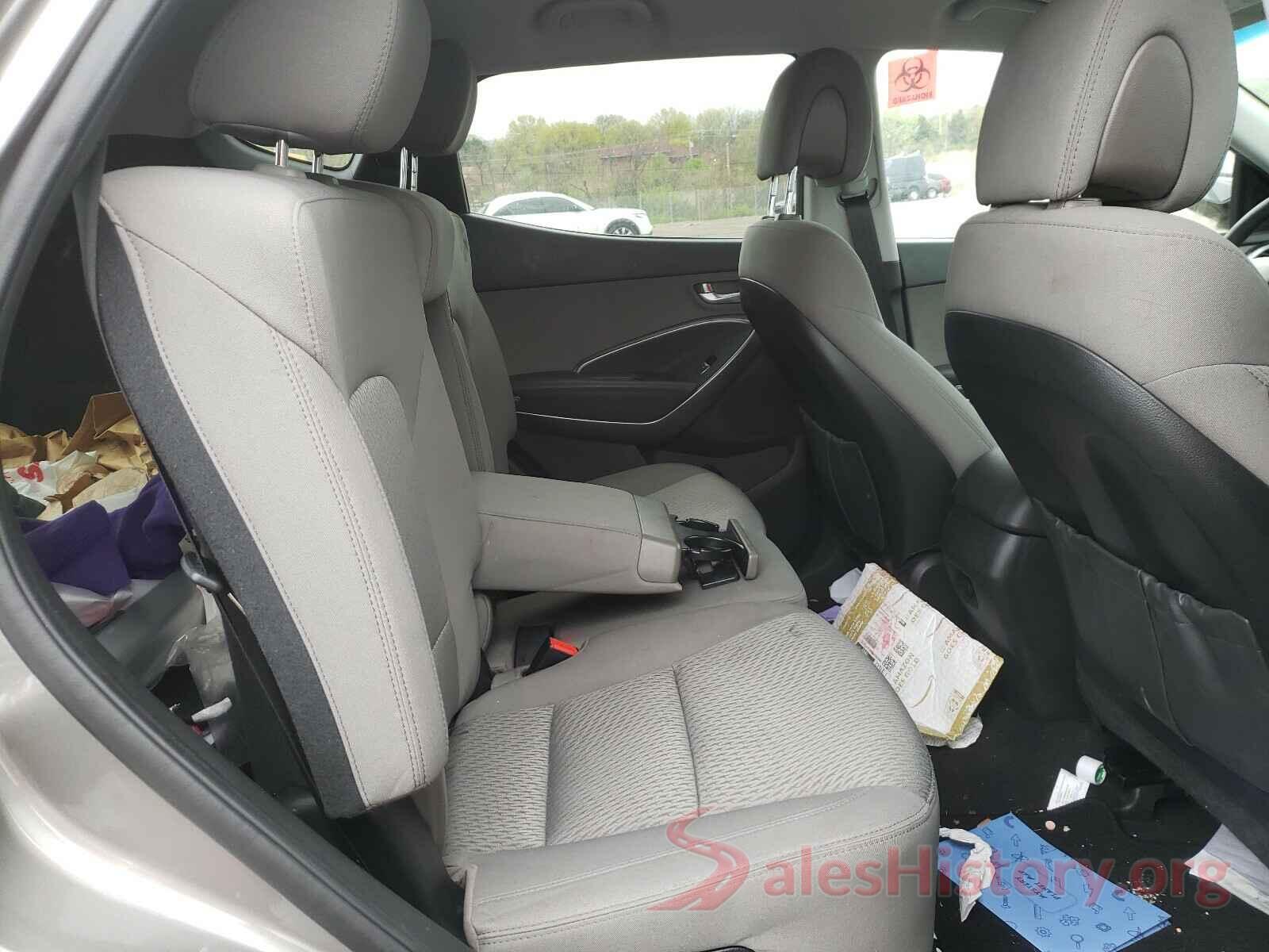 5NMZT3LB1JH106181 2018 HYUNDAI SANTA FE