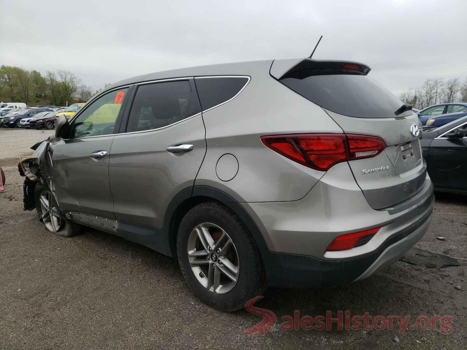 5NMZT3LB1JH106181 2018 HYUNDAI SANTA FE