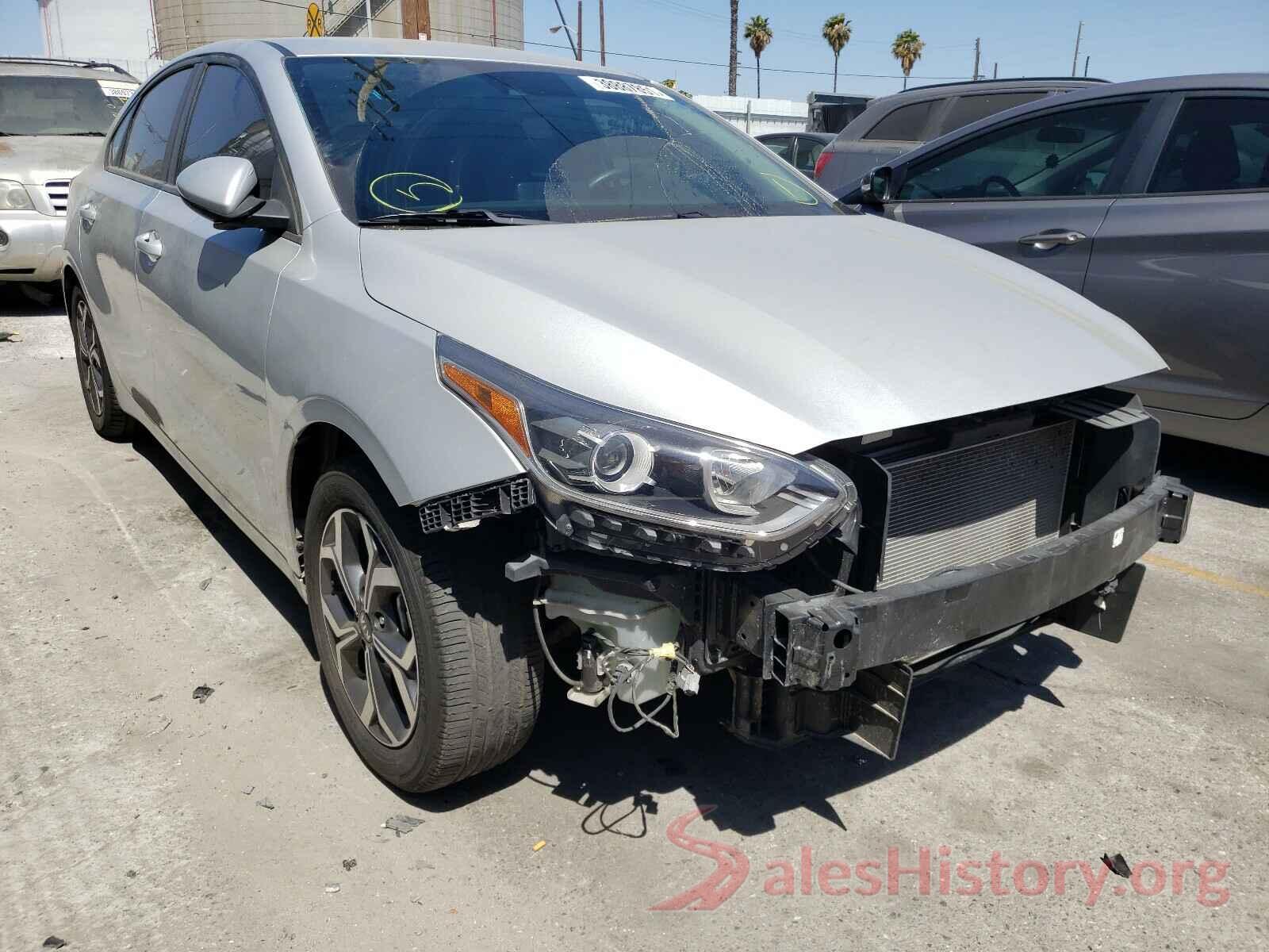 3KPF24AD9KE115882 2019 KIA FORTE