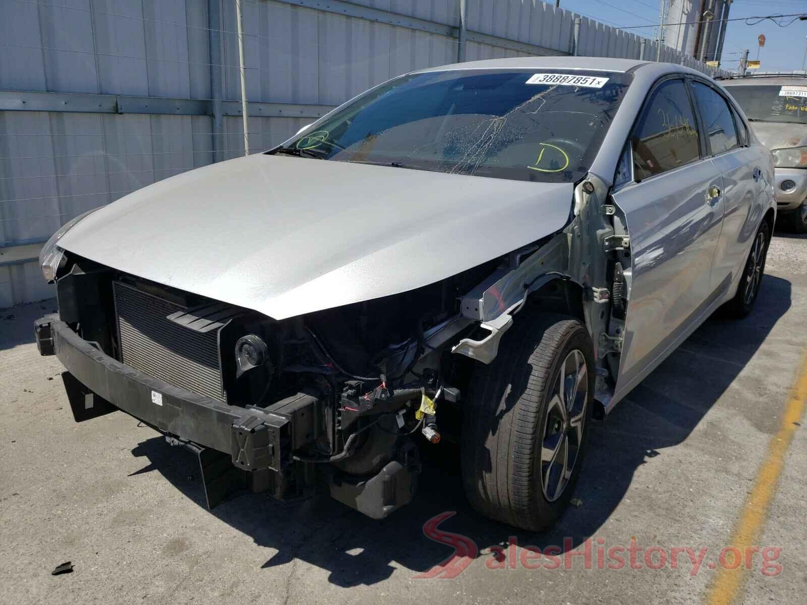 3KPF24AD9KE115882 2019 KIA FORTE