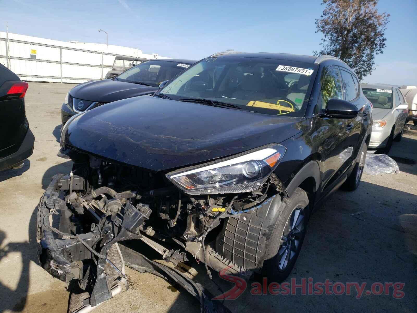 KM8J33A49GU135331 2016 HYUNDAI TUCSON