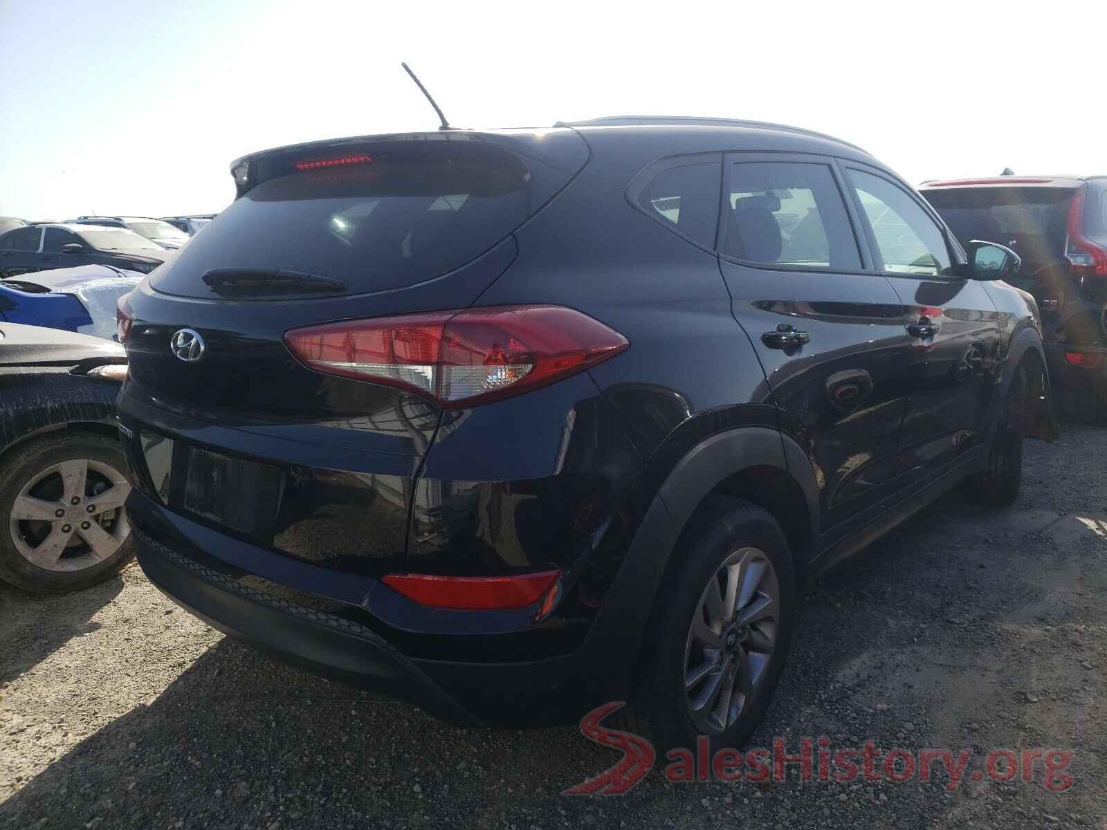 KM8J33A49GU135331 2016 HYUNDAI TUCSON