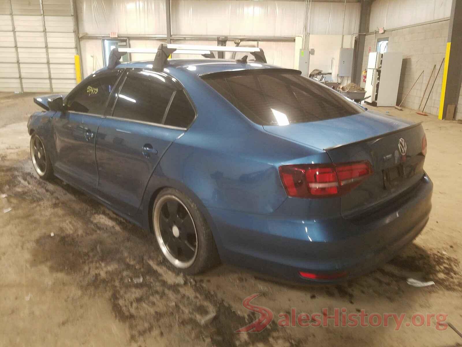 3VWB67AJ9GM410338 2016 VOLKSWAGEN JETTA