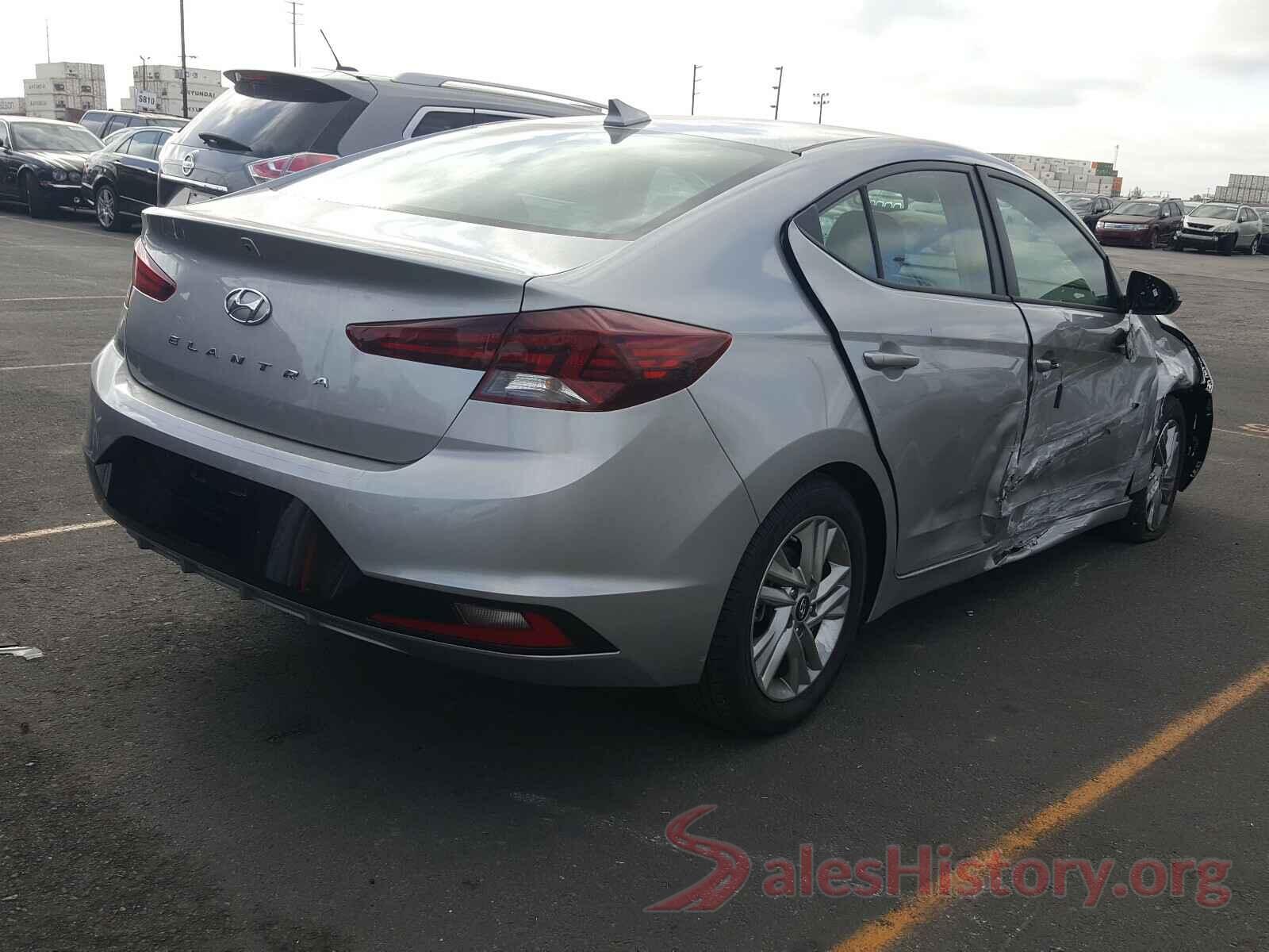 5NPD84LF6LH606718 2020 HYUNDAI ELANTRA