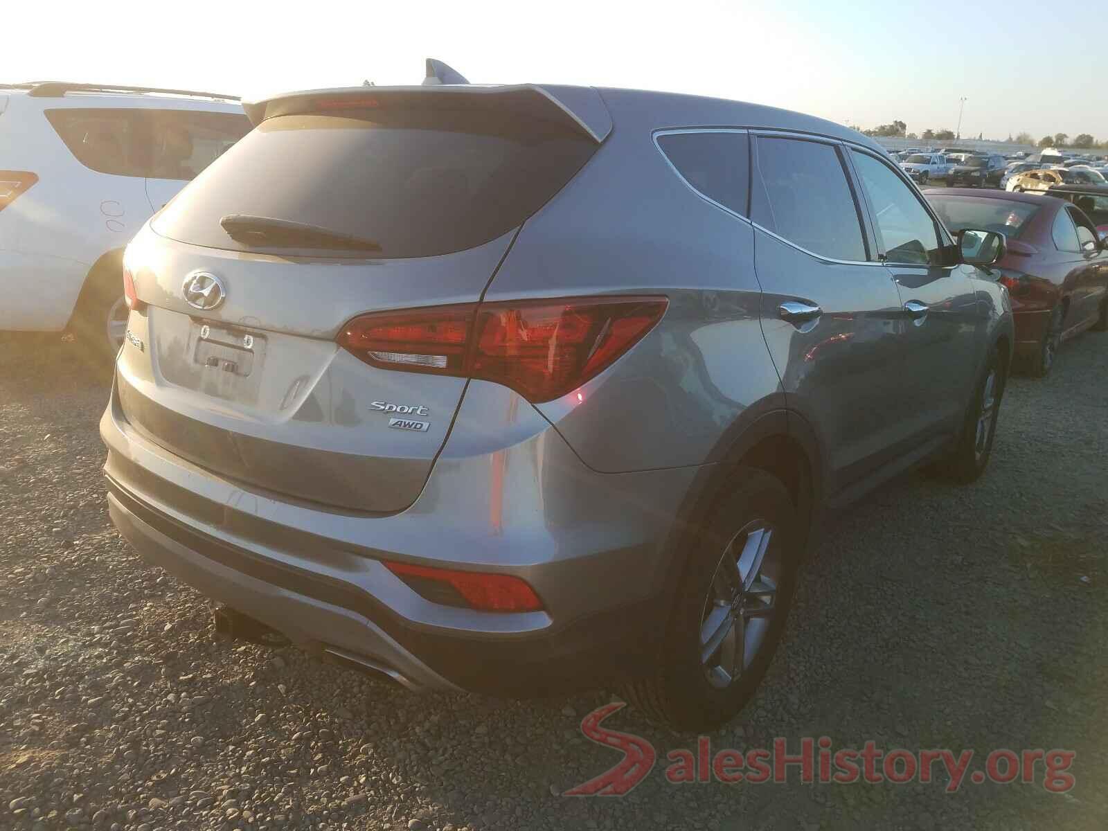 5XYZTDLB0HG431477 2017 HYUNDAI SANTA FE