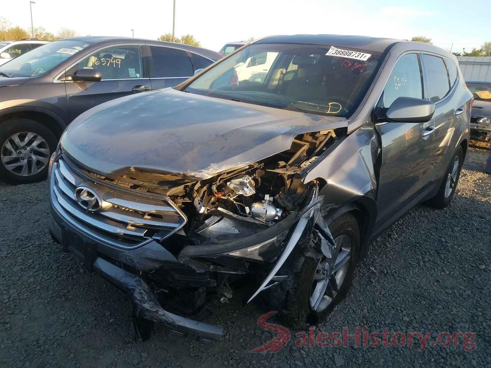 5XYZTDLB0HG431477 2017 HYUNDAI SANTA FE