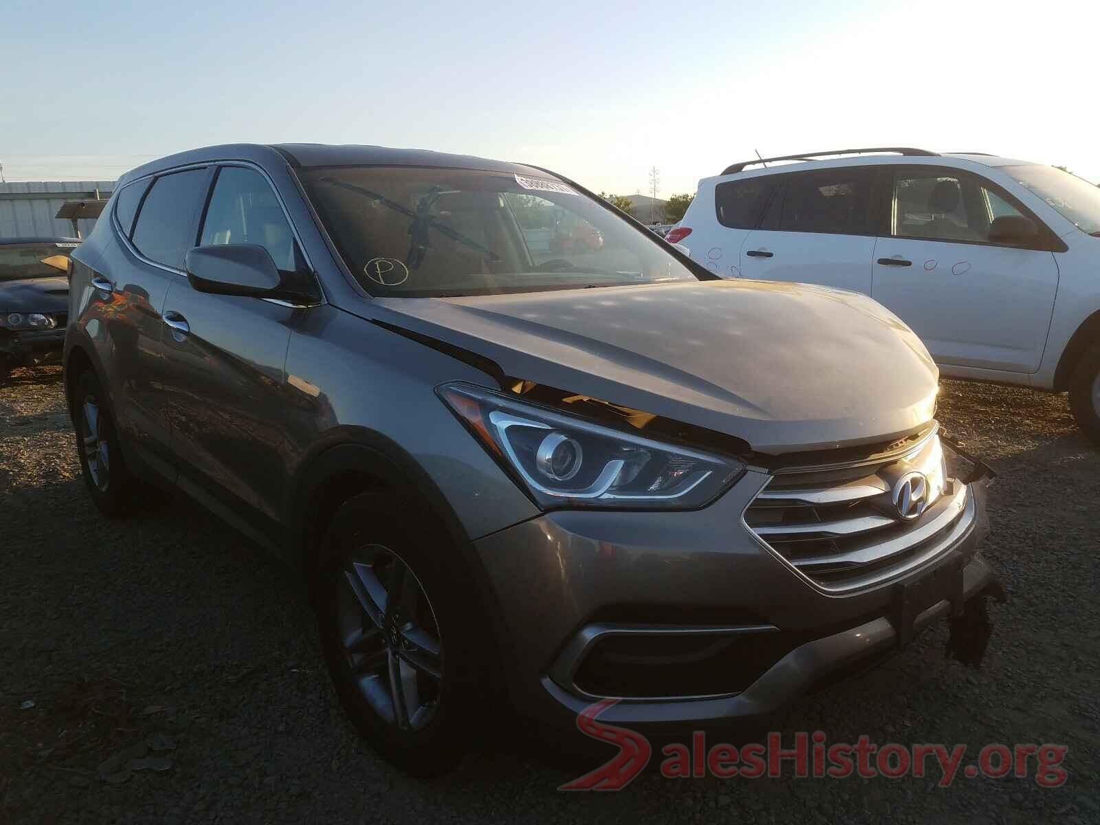 5XYZTDLB0HG431477 2017 HYUNDAI SANTA FE