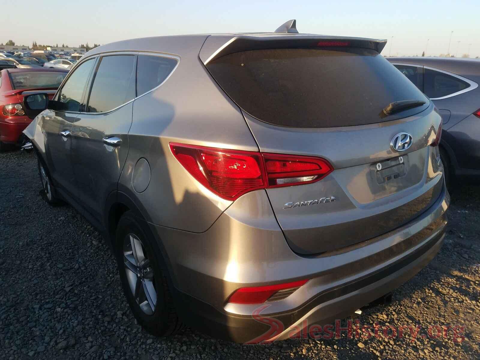 5XYZTDLB0HG431477 2017 HYUNDAI SANTA FE