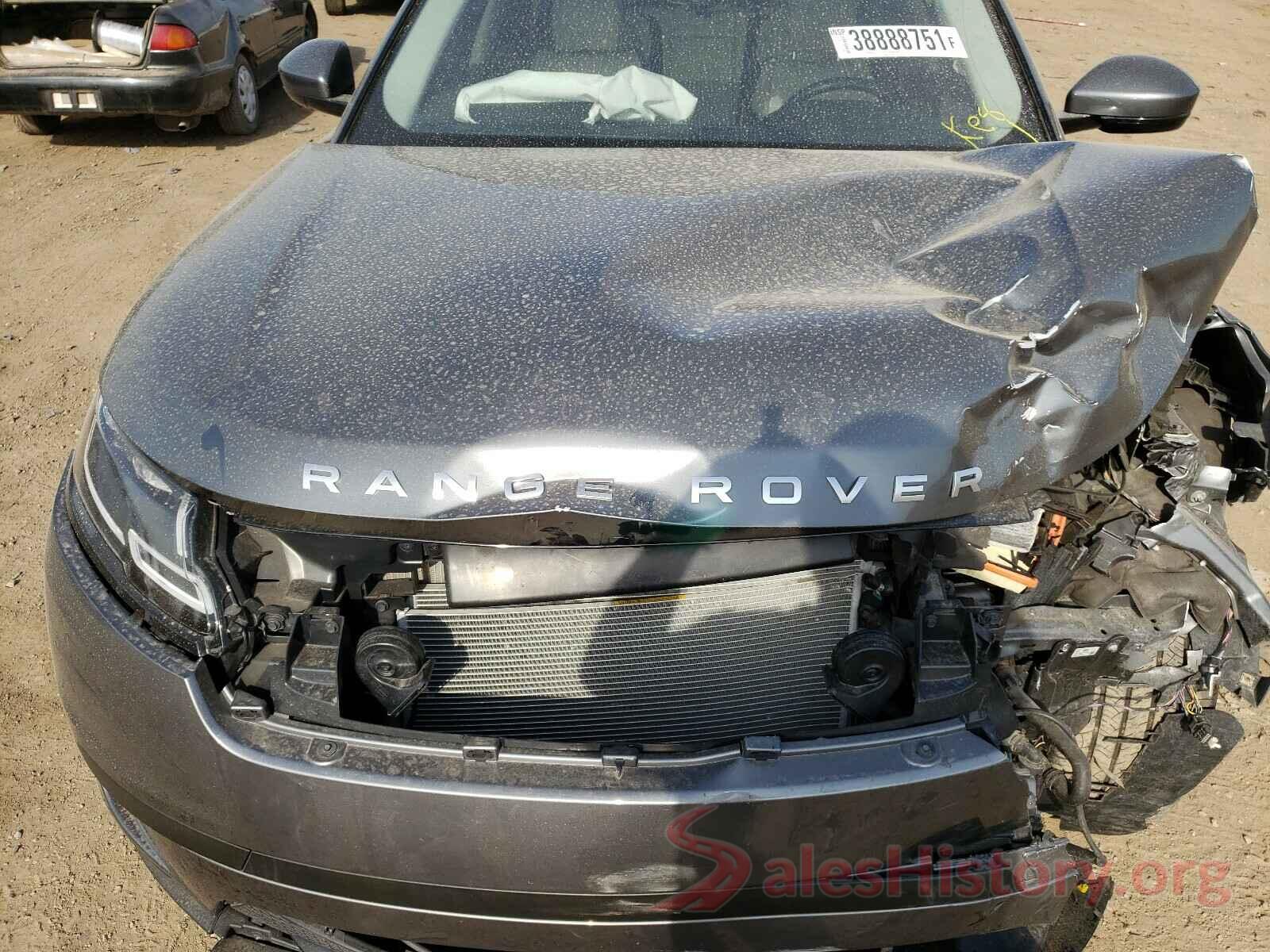 SALYB2RV2JA755288 2018 LAND ROVER RANGEROVER