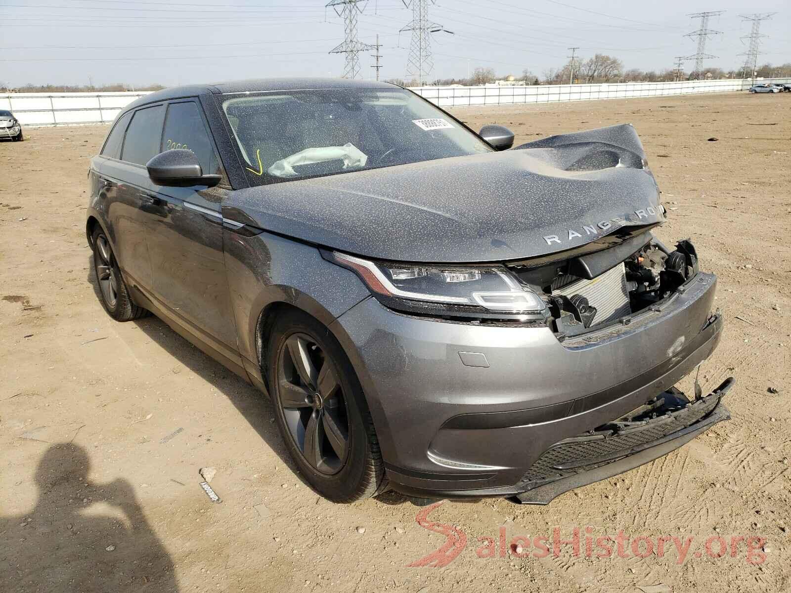 SALYB2RV2JA755288 2018 LAND ROVER RANGEROVER