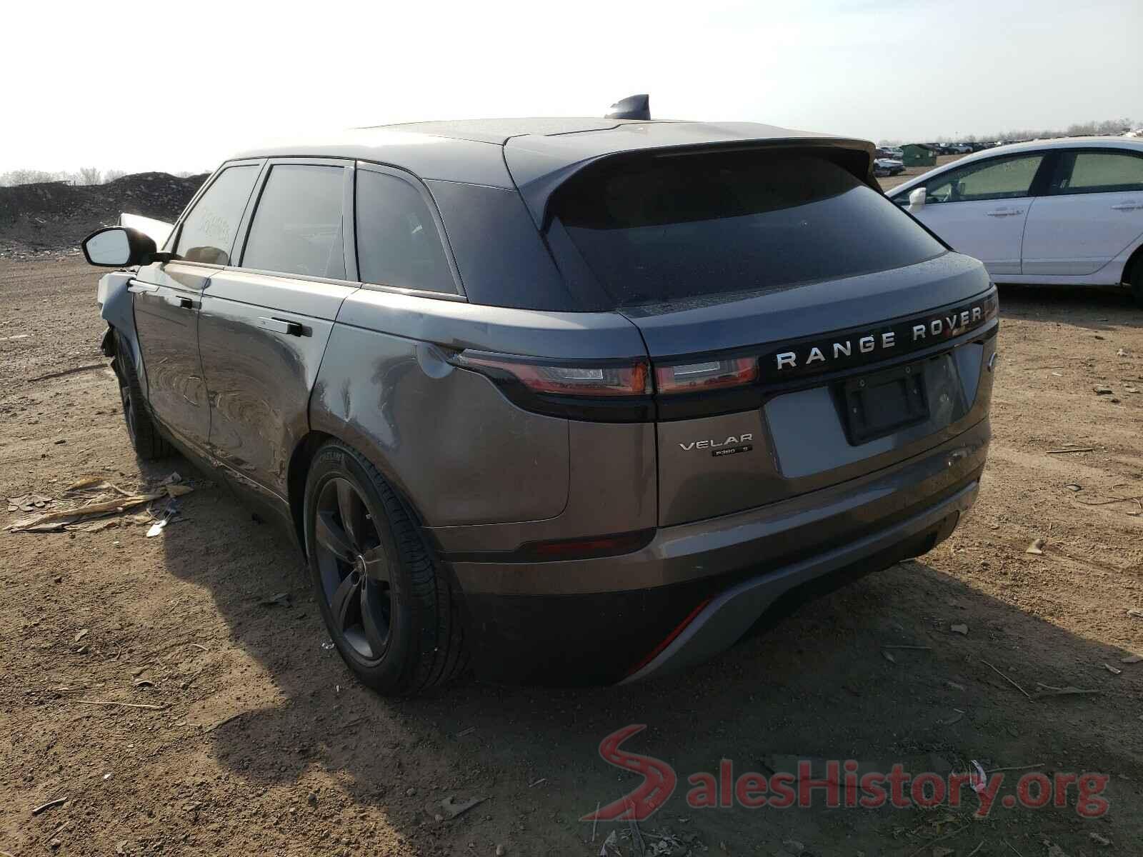 SALYB2RV2JA755288 2018 LAND ROVER RANGEROVER