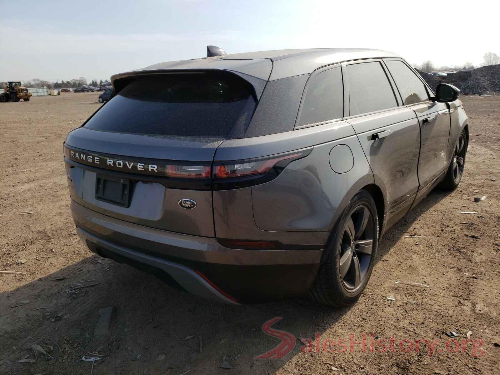 SALYB2RV2JA755288 2018 LAND ROVER RANGEROVER