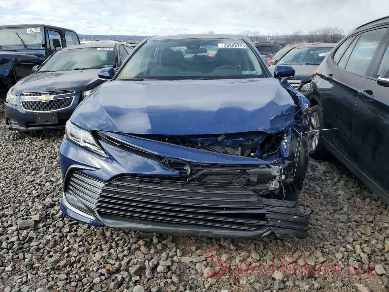 4T1C31AK5PU050191 2023 TOYOTA CAMRY