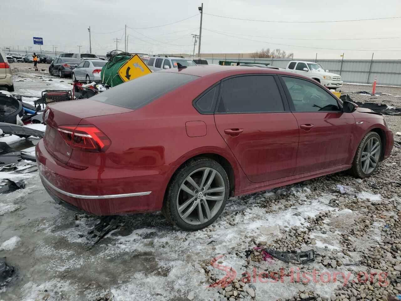 1VWAA7A33JC036362 2018 VOLKSWAGEN PASSAT